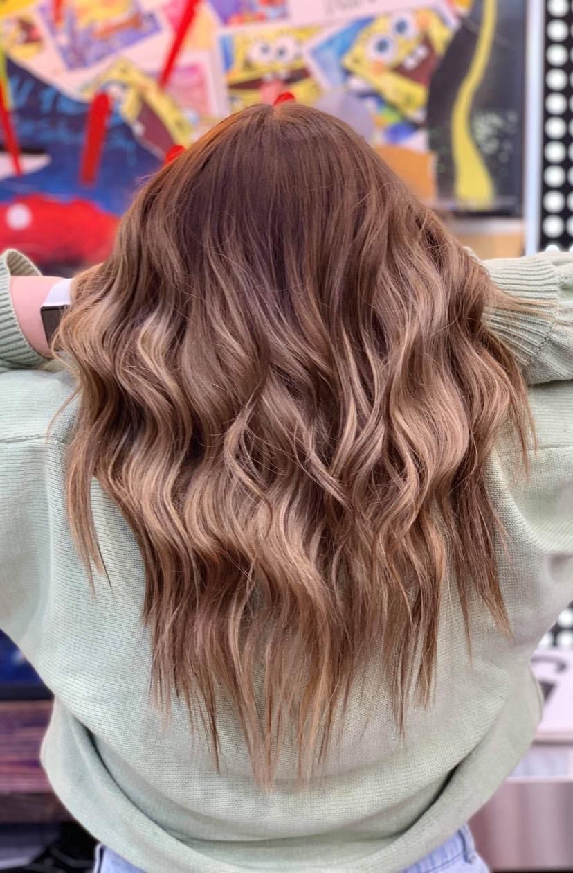 Professional hair coloring and highlighting services